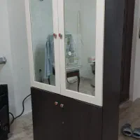 کمد لباس آینه دار و جاکفشی|جاکفشی، کمد، دراور|نوشهر, |دیوار