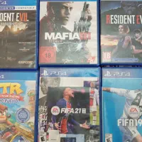 فروش و معاوضه چند بازی ps4