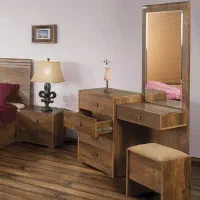 میزآرایشی  برند گوفرچوب   مدل هلنا