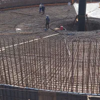 قالب بندی ساختمان با مصالح