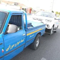 امداد خودرو یدک کش باطریساز سیار تعمیر در محل