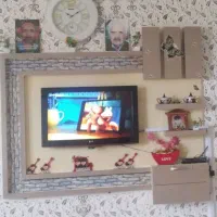 دکورتلویزیون دیواری  (کارکرده)