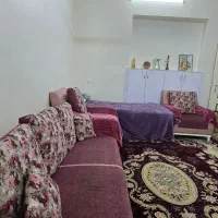 دو خواب و سوئیت همکف مرکز قشم.مخصوص خانواده.