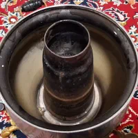 سماور ۴/۵ لیتر|سماور، چای‌ساز، قهوه‌ساز|قم, مهدیه|دیوار