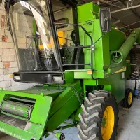 کمباین جاندر کلش مدل۴۰۳ درحد خشک ۸۰۰ ساعت کار|خودرو سنگین|لاجان, |دیوار