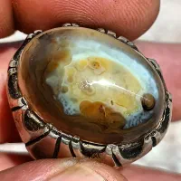 انگشتر سلیمانی مصور|بدلیجات|اهواز, علی آباد|دیوار