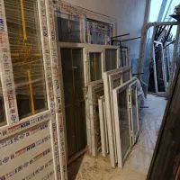 تیرآهن ودرب های  pvc