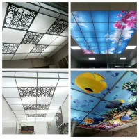 کناف پلکسی نورپردازی