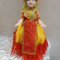فروش عروسک لباس سنتی قشقایی|اسباب‌‌بازی|شیراز, معالی‌آباد|دیوار