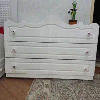 دراور میز آرایش سه کشو