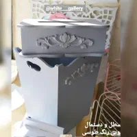 سطل و جا دستمال