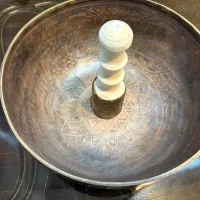 کاسه تبتی|صنایع دستی و سایر لوازم تزئینی|فردیس, شهرک شهید حسینی|دیوار