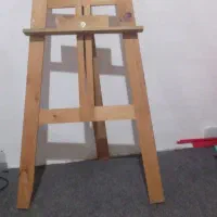 سه پایه چوبی نقاشی