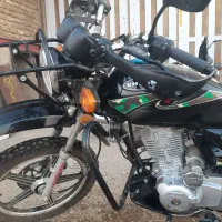 موتور احسان شکاری|موتورسیکلت|الیگودرز, |دیوار