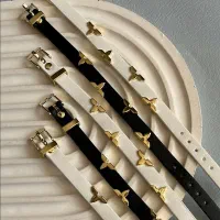 دستبندچرم زنانه