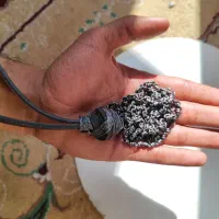 زنجیر اردکانی اصل قدیمی|کلکسیون اشیاء عتیقه|اردکان, |دیوار