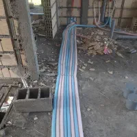 تاسیسات لوله کشی ساختمان و نصب