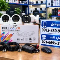 دوربین مداربسته ۵MP)شب‌ها رنگی، با نصب  کد 6899