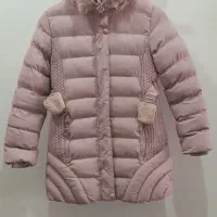 کاپشن دخترانه و تعدادی شلوار کارگو اسپرت|کفش و لباس بچه|قم, انسجام|دیوار