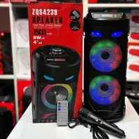 اسپیکر بلوتوثی ZQS کنترل و میکروفون دار (درب منزل)|پخشکننده همراه|تبریز, |دیوار