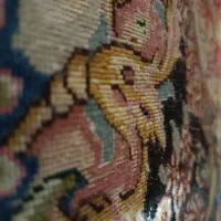 فرش دست باف نیمه کاره