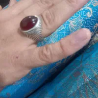 انگشتر نقره احمد