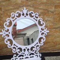 آینه به همراه شلف کوچیک