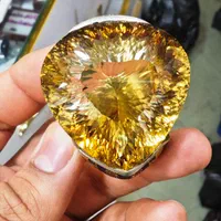 انگشتر سیترین ۲۳۰ قیراطی