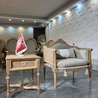 مبل فرانسوی/کاجی کلاسیک و نئوکلاسیک تاجدار|مبلمان خانگی و میز عسلی|تهران, بوستان شیان|دیوار