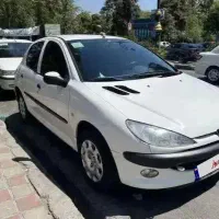 پژو ۲۰۶ مدل ۹۹ سفید