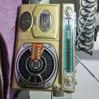 رادیو ضبط قدیمی اصل