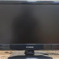 تلویزیون و مانیتور ۲۲ اینچ xvision