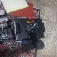 دستگاه پرس یا چاپ حرارتی ۸کاره آکبند