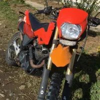 هندا تریل ۲۵۰ استارتی ۹۳|موتورسیکلت|املش, |دیوار