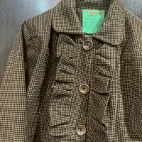 پالتو کتی وکفش چرم نو