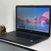 مناسب حسابداری/17.3اینچ/نسل۷/مشابه نو hp pavilion