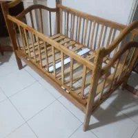 تخت گهواره شو بچه|تخت و صندلی بچه|باقرشهر, |دیوار