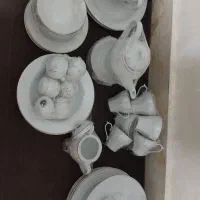 چینی مقصود|ظروف سرو و پذیرایی|الوند, |دیوار