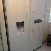 یخچال دوقلو بوش آلمان دستگیره مخفی دوسال ضمانت|یخچال و فریزر|نورآباد, |دیوار