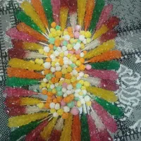 نبات نقل های رنگی وطعم دار با نبات های دمنوش|خوردنی و آشامیدنی|شریف‌آباد, |دیوار