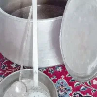 ظروف قدیمی مسی