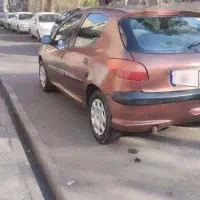 پژو 206 تیپ 3مدل 84|خودرو سواری و وانت|تهران, نازیآباد|دیوار