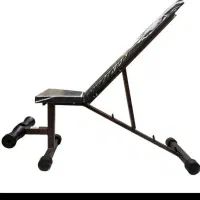 نیمکت پرس پنج کاره مندرج مدل وینر استفاده با دمبل|تجهیزات ورزشی|تهران, افسریه شمالی|دیوار