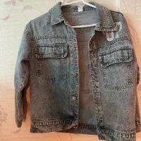 کت جین و شلوار مام استایل ذغال سنگی