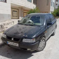 خودرو سمند مدل81 موتور تعویض کارخانه402