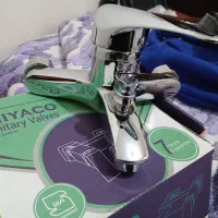 شیر حمام و شیر دستشویی پایین