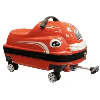 چمدان کودک طرح ماشین