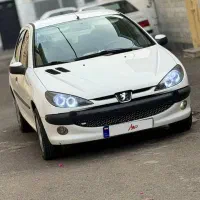 ۲۰۶تیپ۲مدل۹۶ دریچه سیمی ۱،۳۹۰،۰۰۰