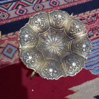 جاشکلاتی و جامیوه ای برنز|صنایع دستی و سایر لوازم تزئینی|الشتر, |دیوار