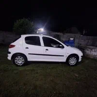 فروش 206 تیپ 2مدل 1390